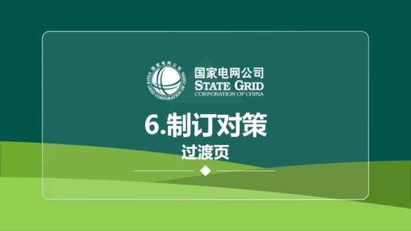 国家电网公司QC小组活动课题通用PPT模板