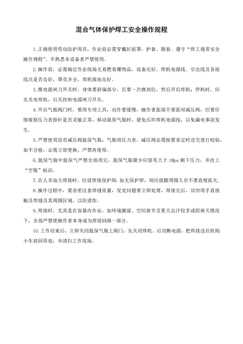 安全操作专项规程作业标准指导书.docx