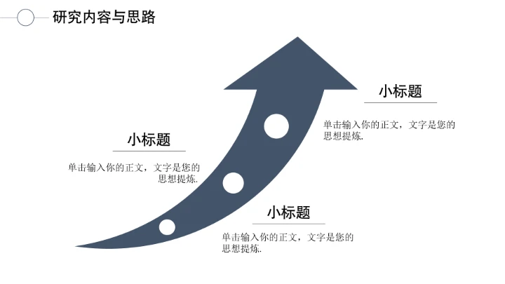 毕业答辩简约个性化开题报告答辩通用PPT模版