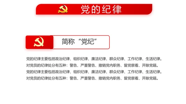 红色党建党支部年终工作总结述职报告动态PPT