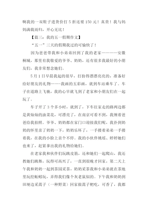 我的假日作文500字.docx