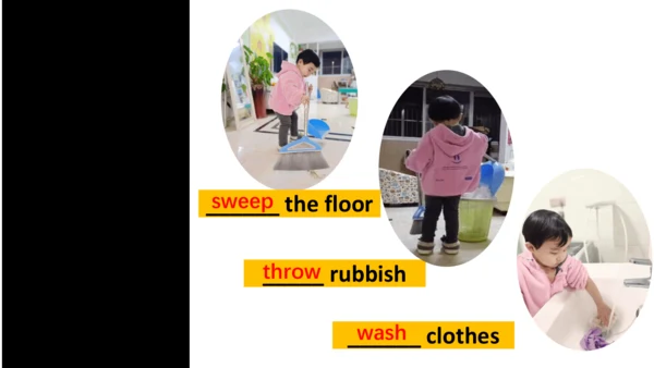 外研版九年级上册写作课件家务劳动主题Housework writing课件(共19张PPT)