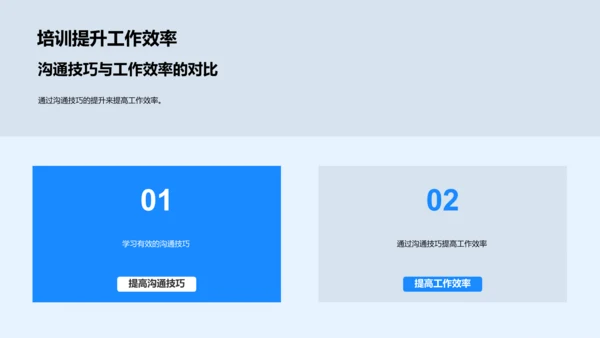 行政沟通技巧提升训练PPT模板