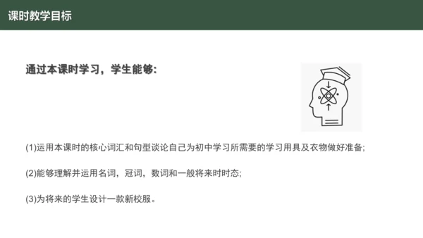 Starter Welcome to Jonior high get ready公开课课件 新教材外
