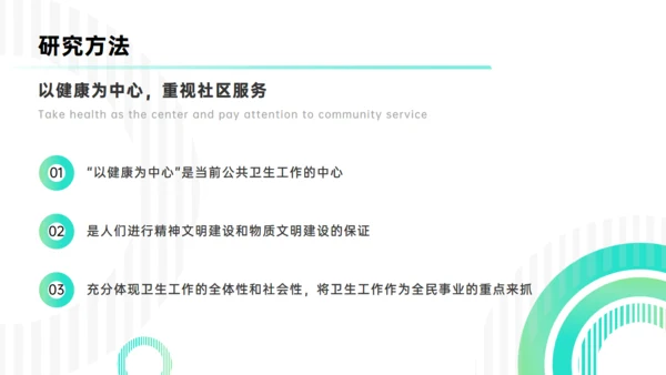 卫生与预防医学浅谈医科大学毕业论文答辩通用PPT模板