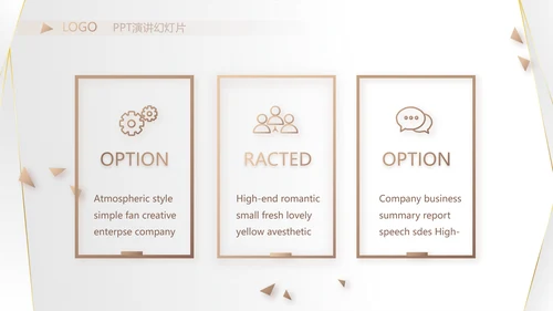 高端极简品牌策划工作总结汇报PPT