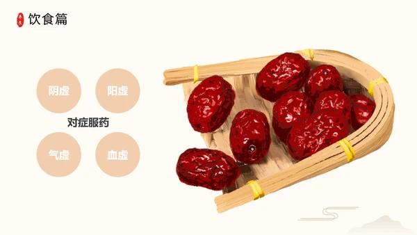 秋季养生中草药传统中医药堂通用PPT模板