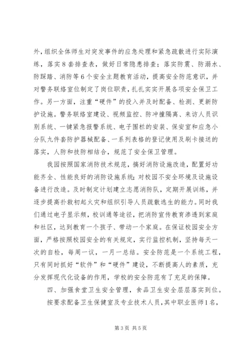 安全工作专项督查汇报 (2).docx