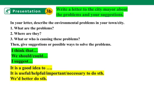 Unit 13  Section B(3a-3b)&self-check课件（人教版九年级全册Uni