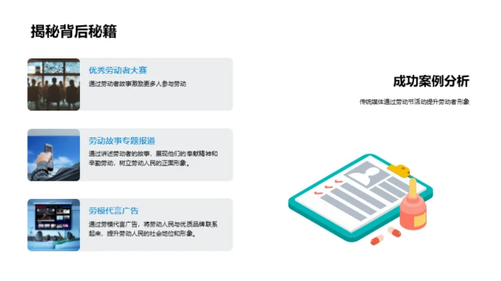 传统媒体与劳动精神