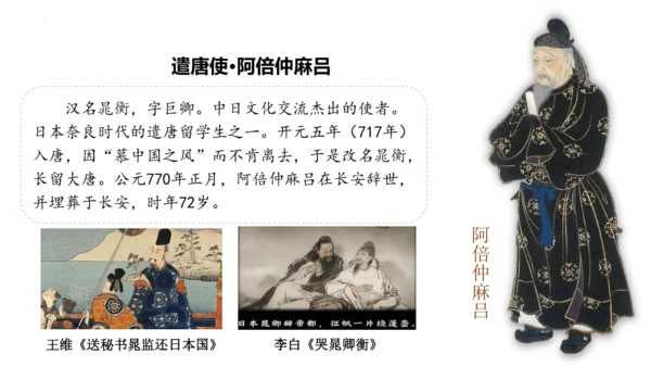 第4课 唐朝的中外文化交流 课件