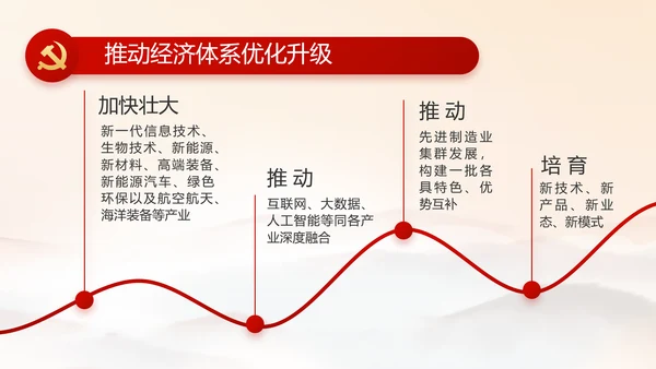 红色党建党支部党员主题党日微党课PPT