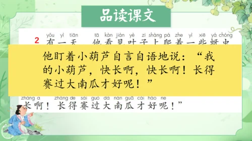 14.《我要的是葫芦》第2课时 课件