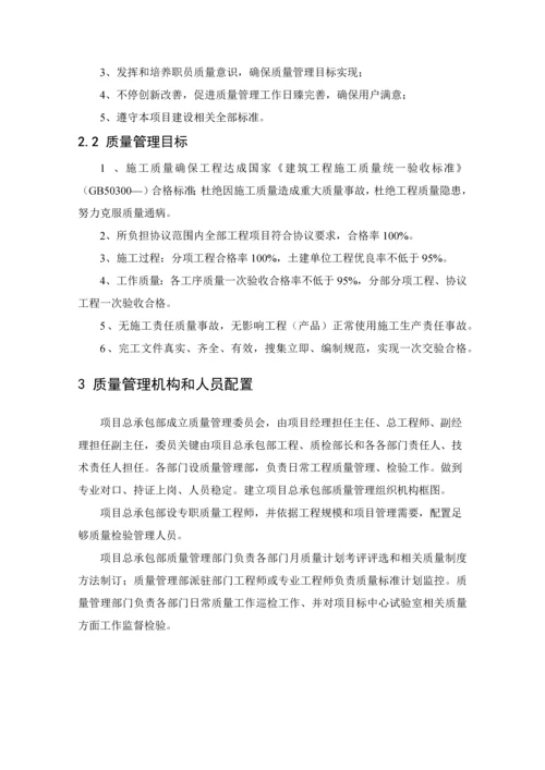 工程总承包部质量管理办法模板.docx