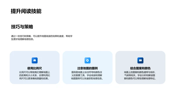 地图解读教学PPT模板