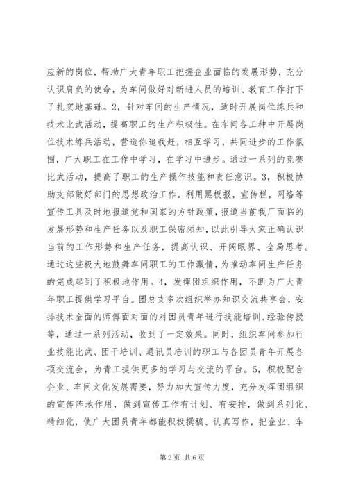 年检封团总支工作总结及年工作计划.docx