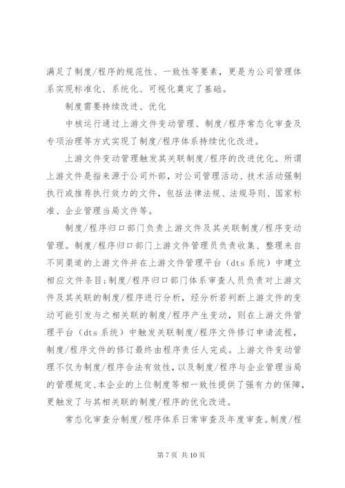 探索管理丨好制度体系建设之路.docx
