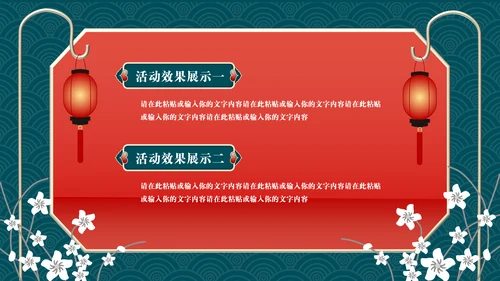 业绩营销活动复盘总结通用PPT模板