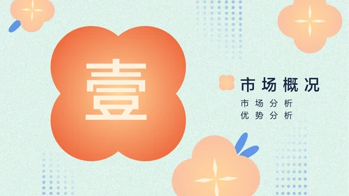 浅色中国风香薰精油商业计划书PPT套装