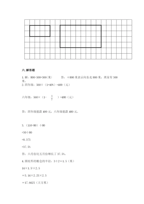 小升初数学期末测试卷（名师推荐）.docx