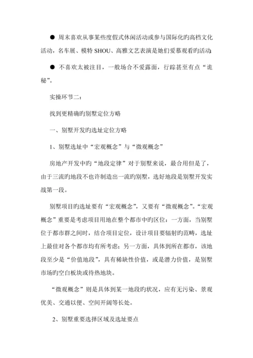 楼盘专项项目市场调研综合报告.docx