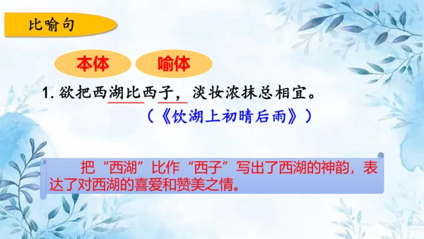 部编版语文三年级上册第六单元复习课件