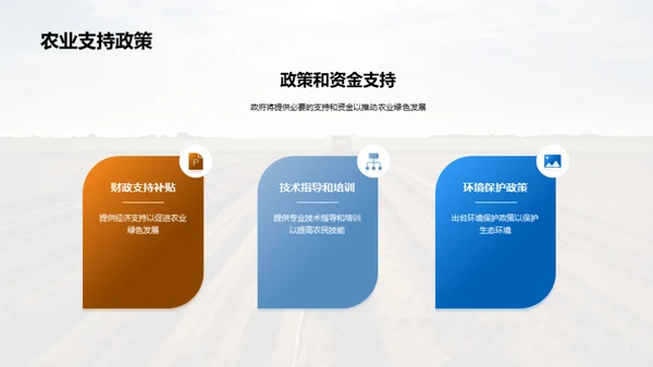 绿色农业之路