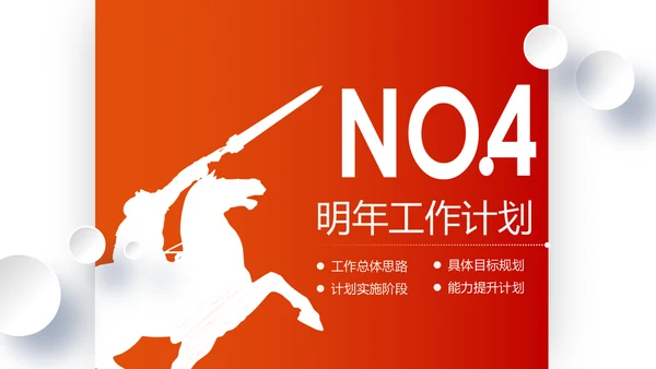 梦想2020新年计划年终总结述职报告PPT