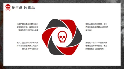 珍爱生命远离犯罪禁毒通用PPT课件