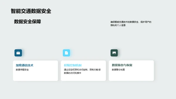 科技风交通汽车教学课件PPT模板