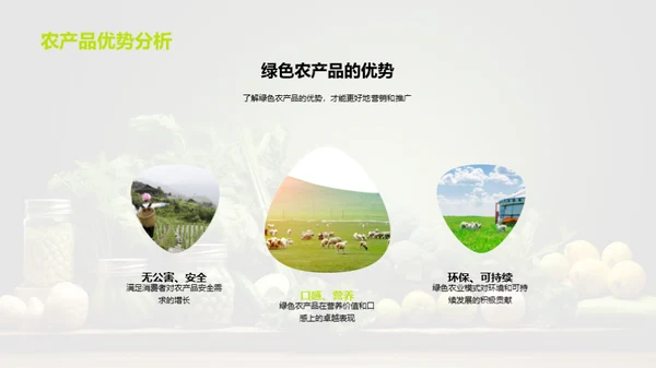 绿色农产品营销策略