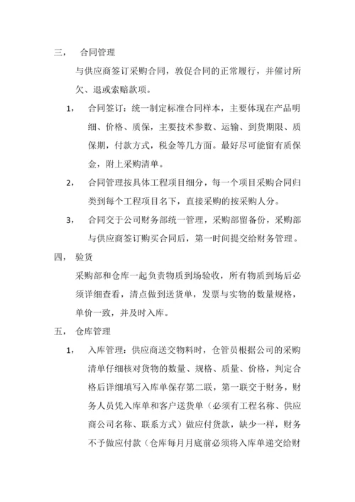 建筑工程采购管理制度流程.docx