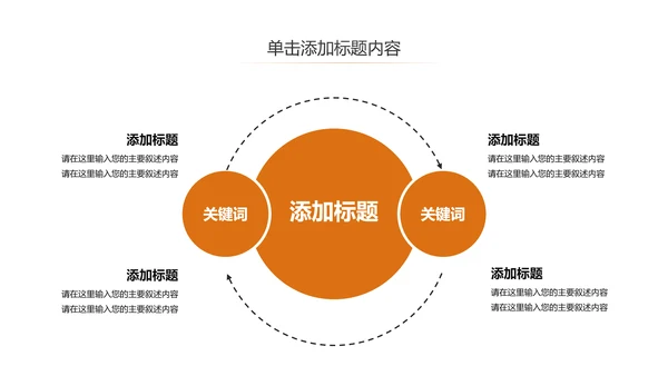 休闲美食美味坚果干果宣传画册PPT模板