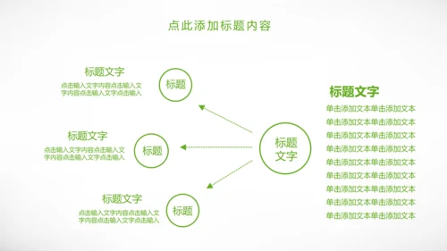 绿色城市规划城市建设环保公益PPT模板