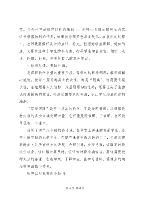 大通民中张国顺赴黄冈中学和XX县区一中学习心得体会.docx