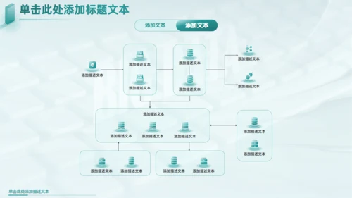 智慧大数据中心建设中台解决方案通用PPT模板