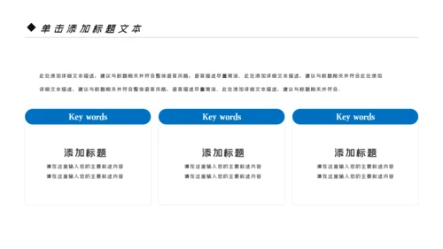 简约医药医疗医生医院工作汇报通用PPT模板