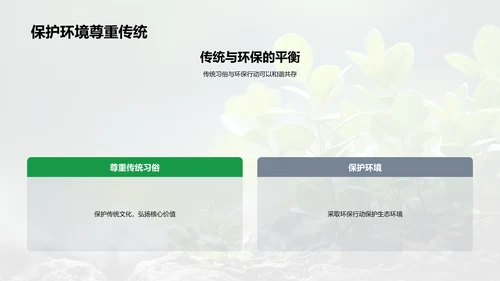 清明节与环保实践