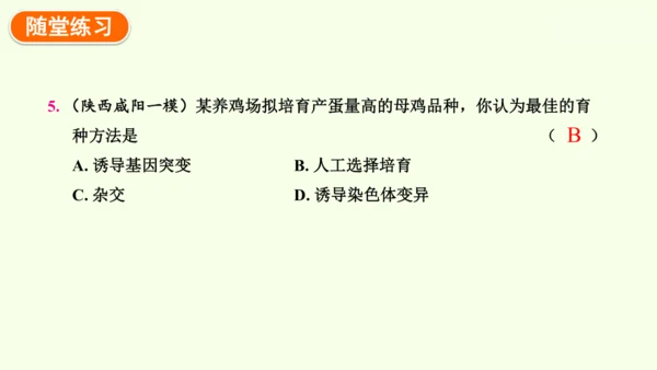 7.2.5生物的变异-八年级生物人教版下学期同步精品课件(共34张PPT)