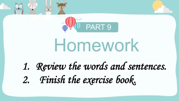 Module 8 Unit 2 I often read English books. 一般现在时课