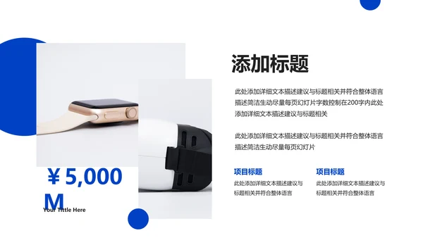 企业宣传公司简介商务PPT模板