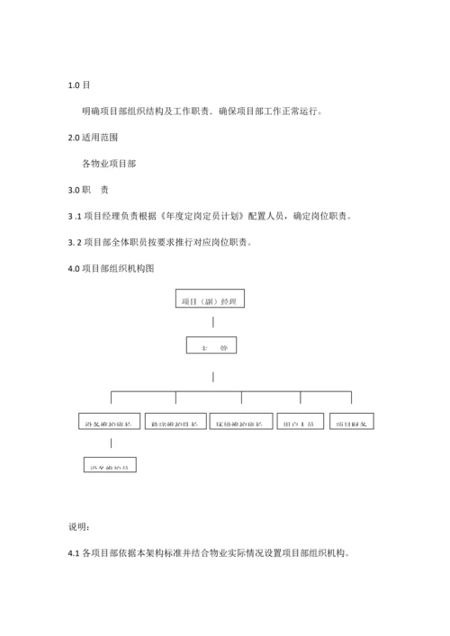 新版服务中心工作手册模板.docx