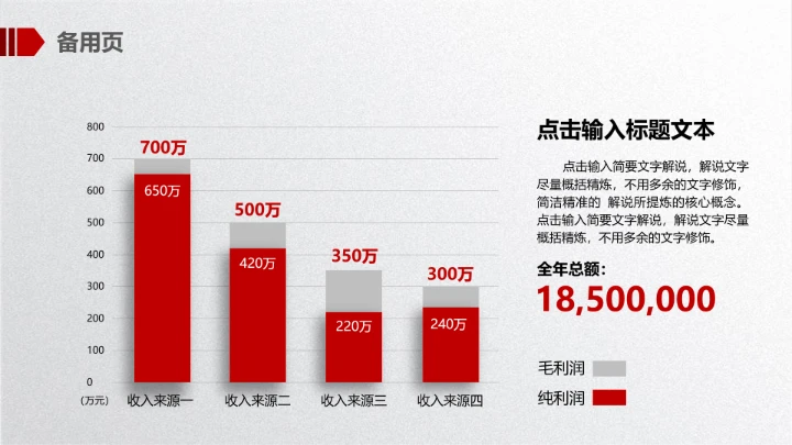 大气简约公司企业介绍产品宣传PPT模板