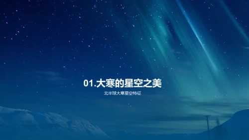 大寒夜空的星语