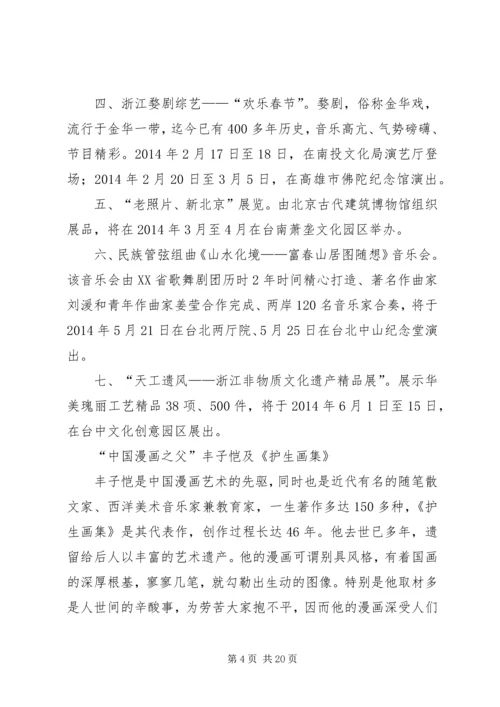 共享中华民族文化瑰宝交流文化遗产保护经验.docx