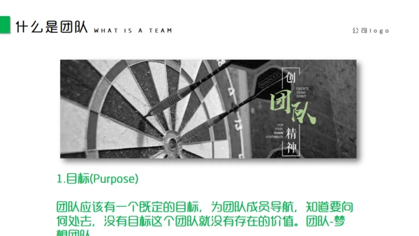团队精神建设培训团建合作通用PPT模板