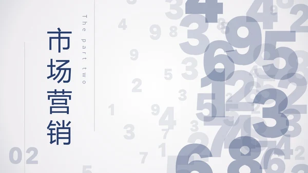 简约数字科技风人工智能机器人电脑网页商务通用PPT