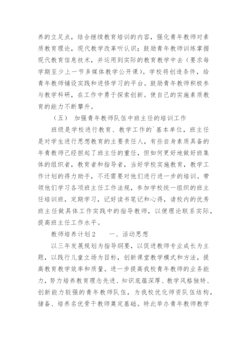 教师培养计划_1.docx