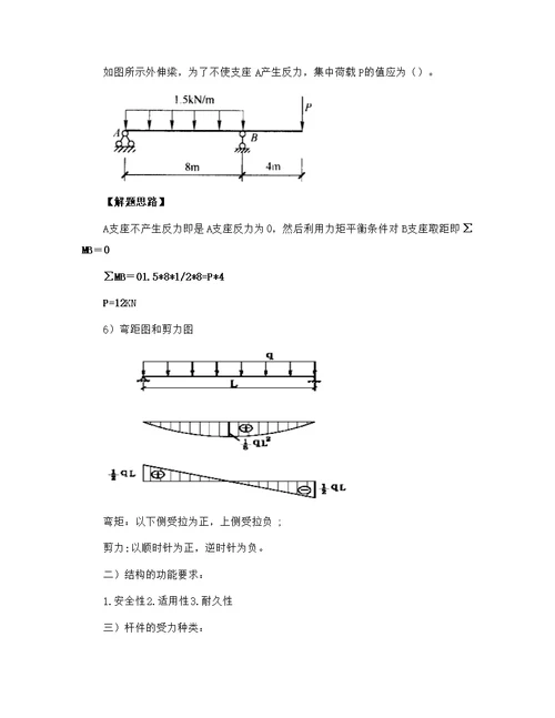 建建筑实务,全解班讲义