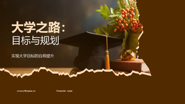 大学之路：目标与规划